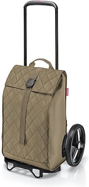 REISENTHEL® Shopper reisenthel Einkaufsroller Citycruiser rhombus Olive Grü günstig online kaufen