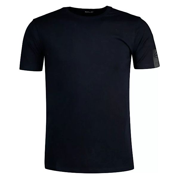 Replay M3135.000.2660 Kurzärmeliges T-shirt L Dark Blue günstig online kaufen