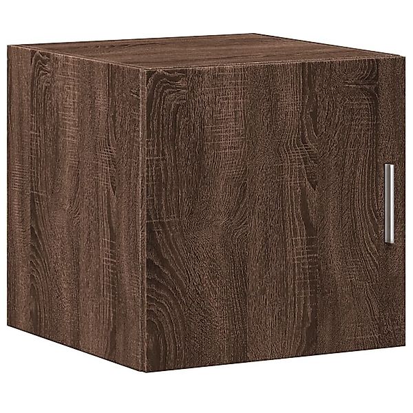 vidaXL Hängeschrank Wandschrank Braun Eichen-Optik 40x42,5x40 günstig online kaufen