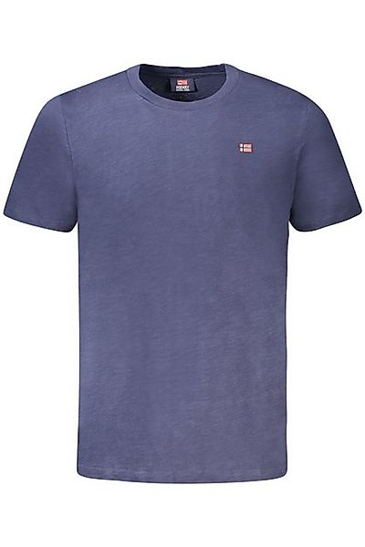 NORWAY 1963 T-Shirt Stylisches Herren T-Shirt: Blau, Kurzarm, Rundhals günstig online kaufen