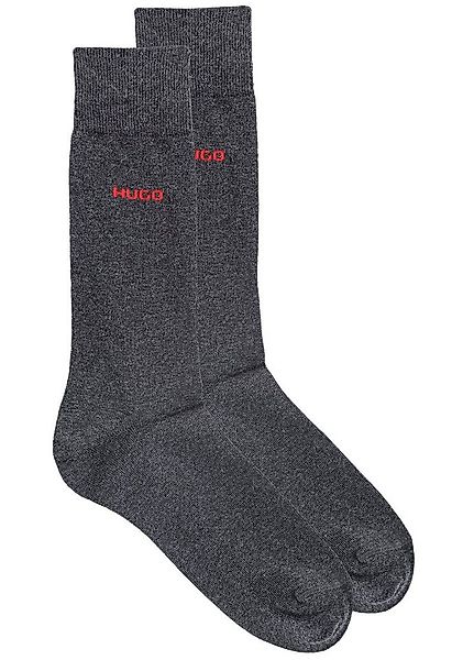 HUGO Businesssocken 2P RS UNI CC (Packung, 2-Paar, 2er Pack) mit kontrastfa günstig online kaufen