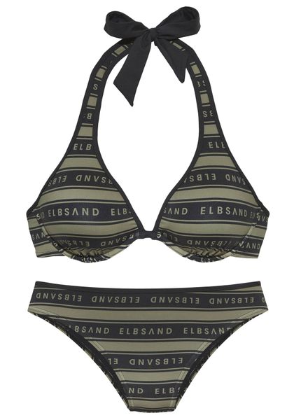 Elbsand Bügel-Bikini Zone (Set) mit kontrastfarbenen günstig online kaufen