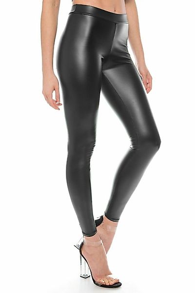 Kendindza Collection Highwaist Leggings Kunstleder Leggings günstig online kaufen