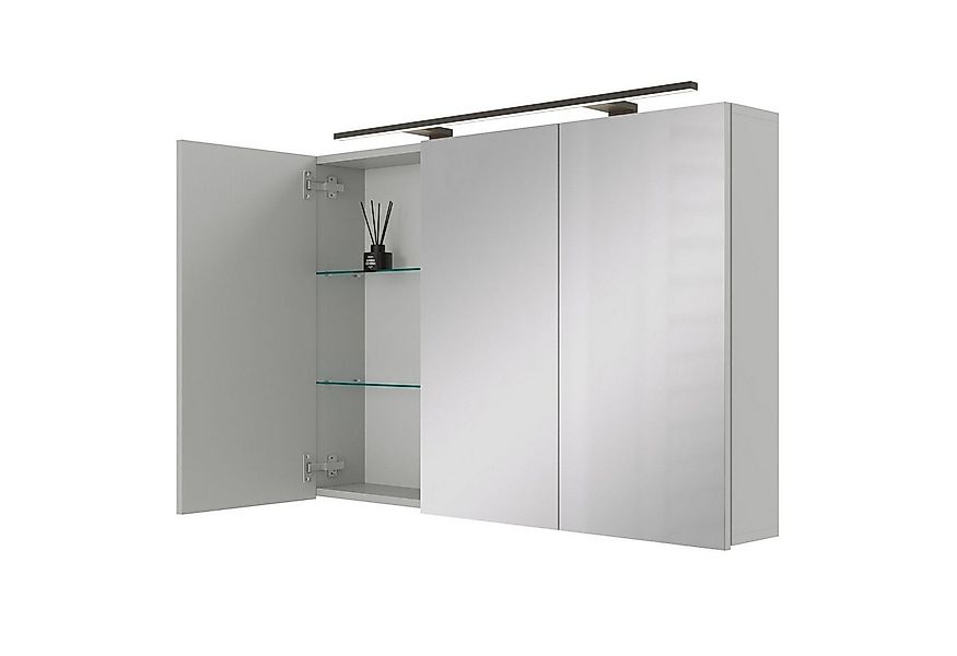 Planetmöbel Badezimmerspiegelschrank Spiegelschrank ARIA (Schrank, Spiegels günstig online kaufen