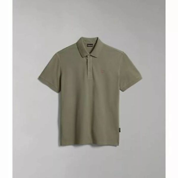 Napapijri  T-Shirts & Poloshirts EOLANOS 3 NP0A4GB3-GAE GREEN LICHEN günstig online kaufen