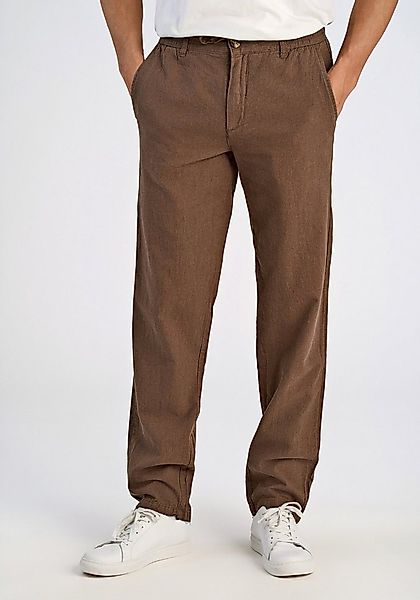 LINDBERGH Leinenhose Leinenhose Relaxed Fit günstig online kaufen