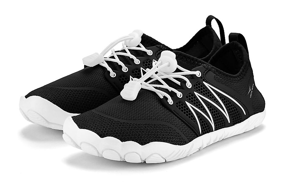 Venice Beach Badeschuh "Aquaschuh, Slipper, Wasserschuh" mit elastischen Bä günstig online kaufen