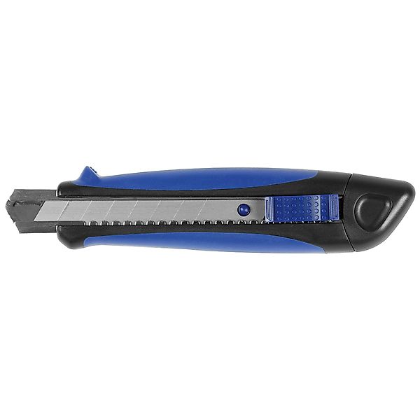 Soennecken Cuttermesser Soennecken Cutter 18mm blau/schwarz günstig online kaufen