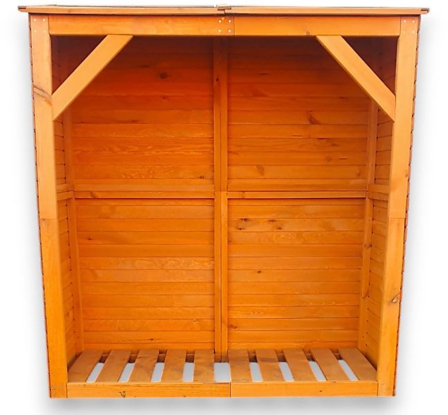 promadino Kaminholzregal, BxTxH:149x78x165 cm günstig online kaufen