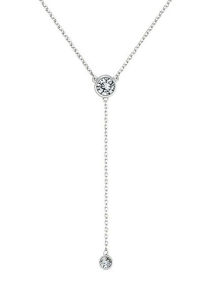 S&T Design Silberkette Damen 925 Silber Halskette Lang VVS1 Moissanite Diam günstig online kaufen