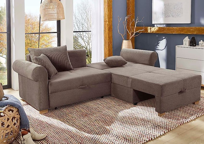 Jockenhöfer Gruppe Ecksofa List L-Form, viel günstig online kaufen