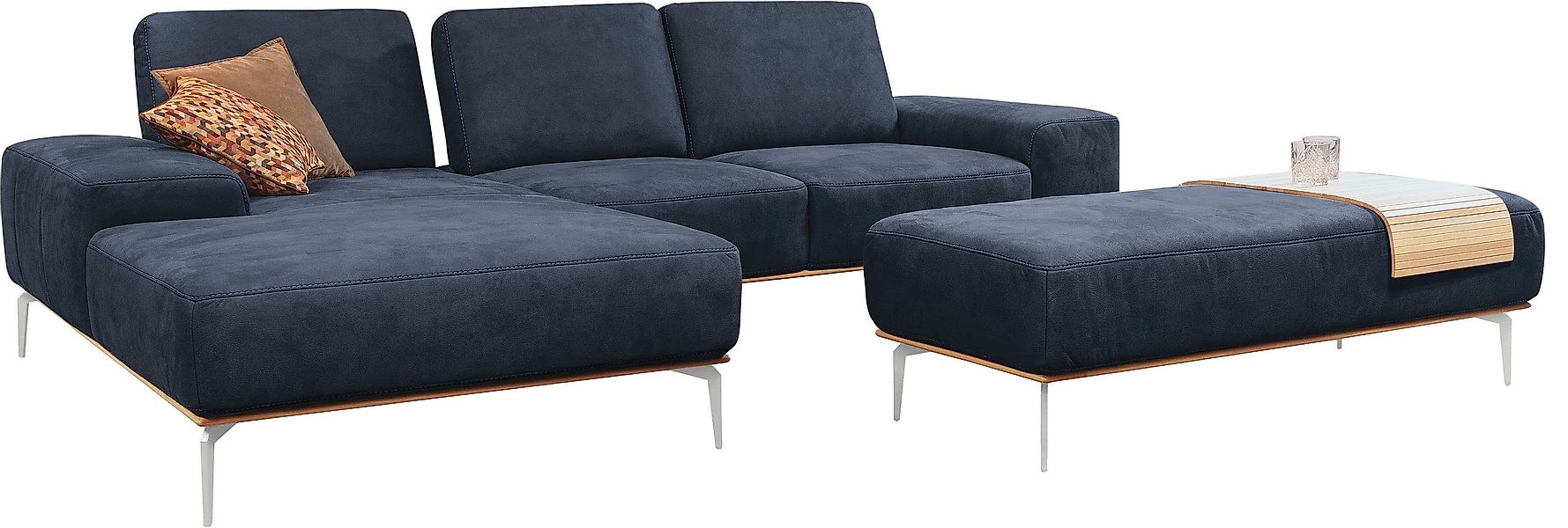 W.SCHILLIG Ecksofa run, Designsofa mit tollem günstig online kaufen