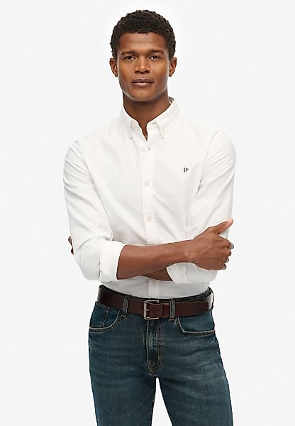 Superdry Langarmhemd "CLASSIC OXFORD L/S SHIRT" günstig online kaufen