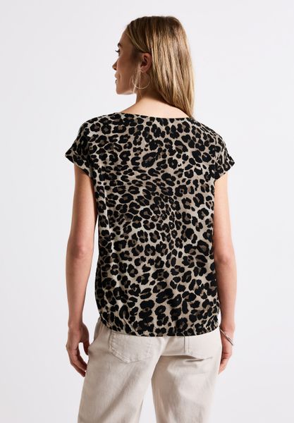 STREET ONE Shirtbluse mit Elastikbund günstig online kaufen