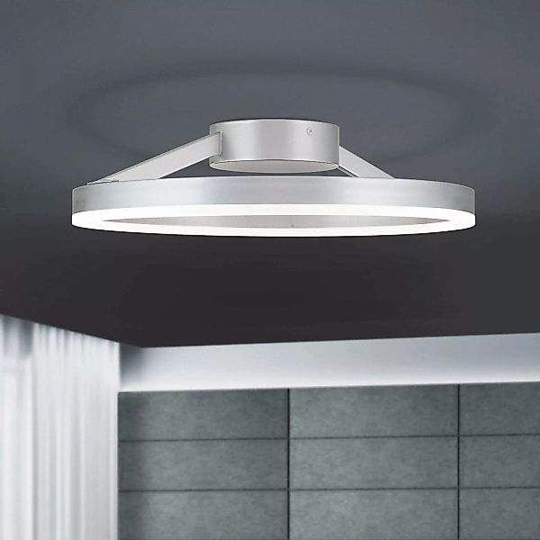 Orion Leuchten LED Deckenleuchte Vlotter Ø 40cm Titan 3000K 1950lm günstig online kaufen