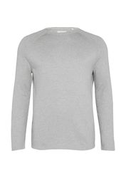 s.Oliver Longpullover Strickpullover Feinstrickpullover mit Raglanärmeln günstig online kaufen