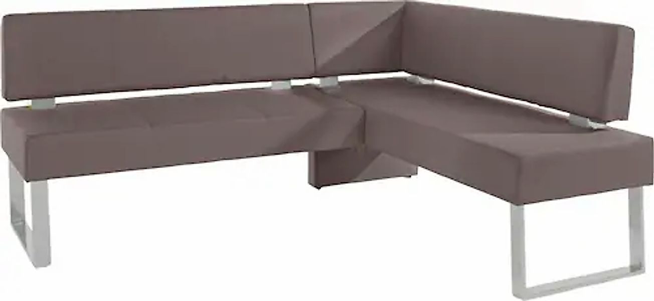 Home affaire Eckbank "Rab" in 2 Breiten (180 oder 200 cm), Bezug in verschi günstig online kaufen