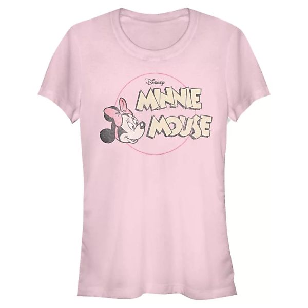 Disney Classics - Micky Maus - Minnie Maus Retro Minnie - Frauen T-Shirt günstig online kaufen
