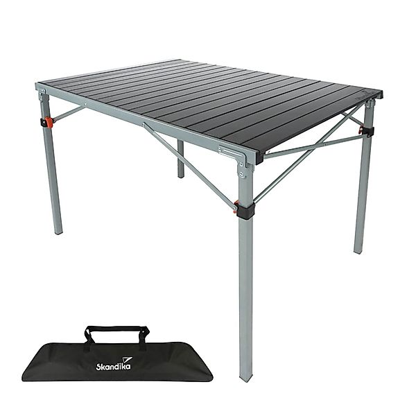 Skandika Campingtisch Aluminium Klapptisch Maikku, einrollbare günstig online kaufen