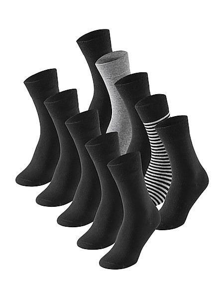 Schiesser Freizeitsocken Cotton Fit (10-Paar) günstig online kaufen
