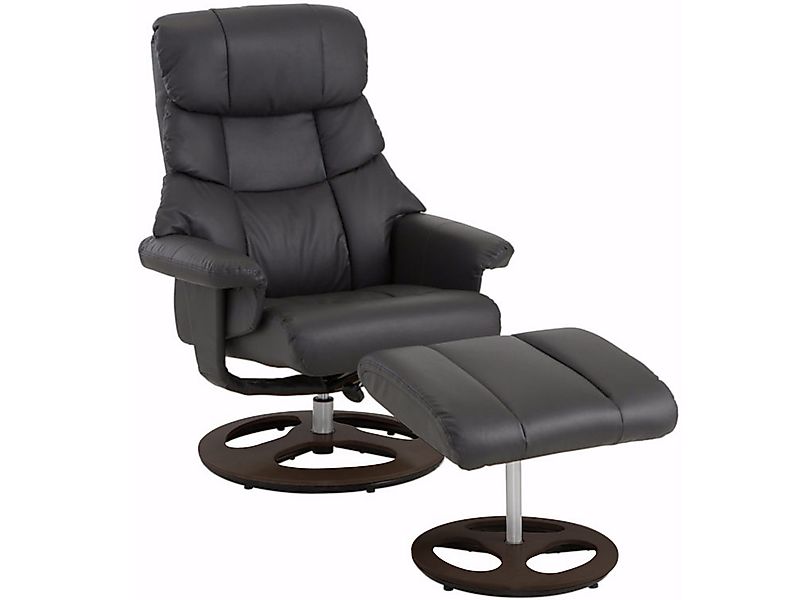 loft24 Relaxsessel Tony, Sessel mit Hocker, günstig online kaufen