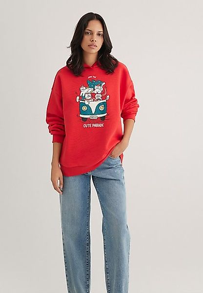 Mavi Kapuzenpullover CUTE PARADE HOODIE Hoodie X-Mas günstig online kaufen