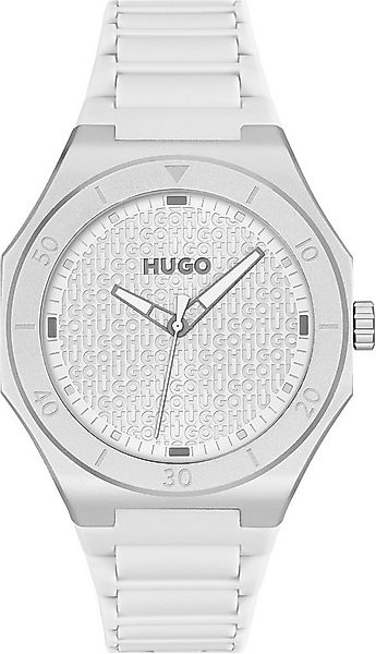 HUGO Quarzuhr #GRAIL LIGHT 1530395, Armbanduhr, Herrenuhr, Silikonarmband, günstig online kaufen