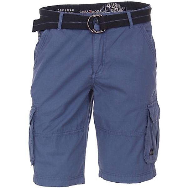 Casa Moda  Shorts Hose Cargo-Bermuda mit Gürtel und seitlichen Taschen günstig online kaufen