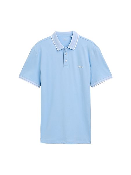 TOM TAILOR Poloshirt Piqué Poloshirt mit günstig online kaufen