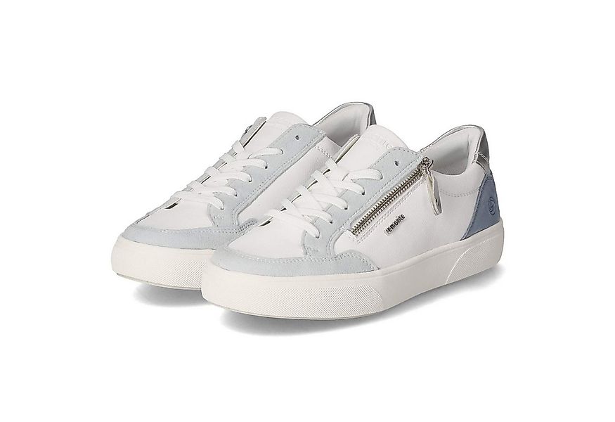 Remonte Remonte D2J01-80 Damen Leder weiss Schnürschuh günstig online kaufen