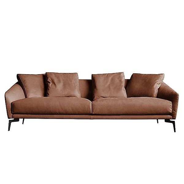 Xlmoebel Sofa Italienisches Design 2-Sitzer Sofa Polstermöbel Lounge Club C günstig online kaufen