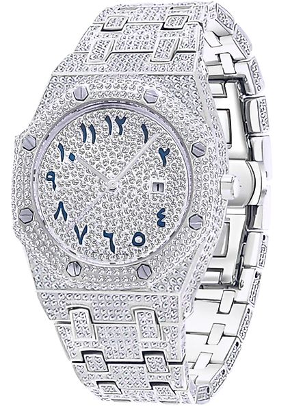 S&T Design Quarzuhr Iced Out Uhr günstig online kaufen