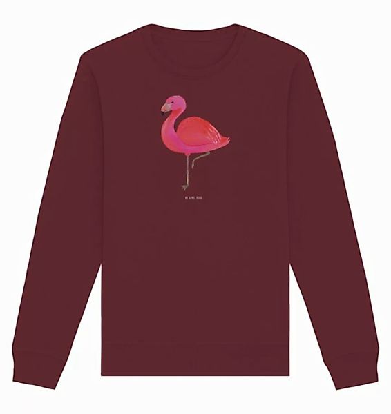 Mr. & Mrs. Panda Longpullover Flamingo Classic Größe S - Burgundy - Geschen günstig online kaufen