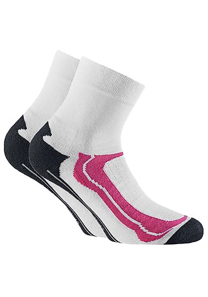 Rohner Socks Sneakersocken "Socken Basic Quarter Sport 2er Pack" günstig online kaufen