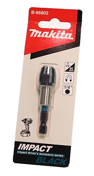 Bohrer- und Bitset Makita B-66802 Bit-Halter günstig online kaufen