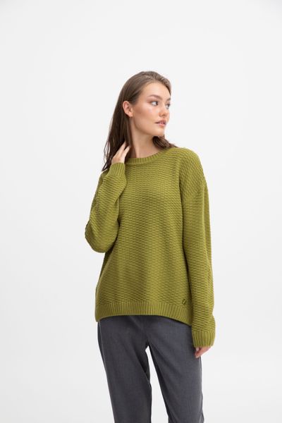 OXMO Strickpullover OXMilla 21800084-ME Modischer Pullover günstig online kaufen
