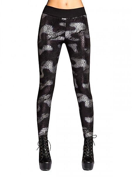 Caspar Leggings HLE016 warm gefütterte Damen günstig online kaufen