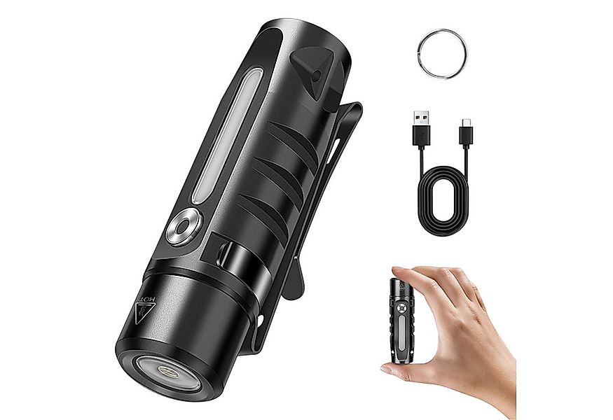 Refttenw Taschenlampe Taschenlampe,Schlüsselanhängerlicht,Mit magnetischer günstig online kaufen
