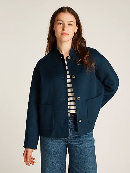 Tommy Hilfiger "DF WOOL BOMBER JACKET" mit Wollanteil günstig online kaufen