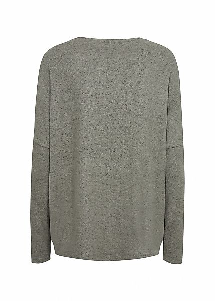 soyaconcept Rundhalsshirt SC-BIARA 1 bequemer Pullover, elastische Viskose- günstig online kaufen