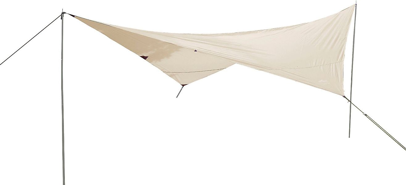 EXPLORER Sonnensegel Sonnensegel 3x4m rechteckig wasserabweisend günstig online kaufen
