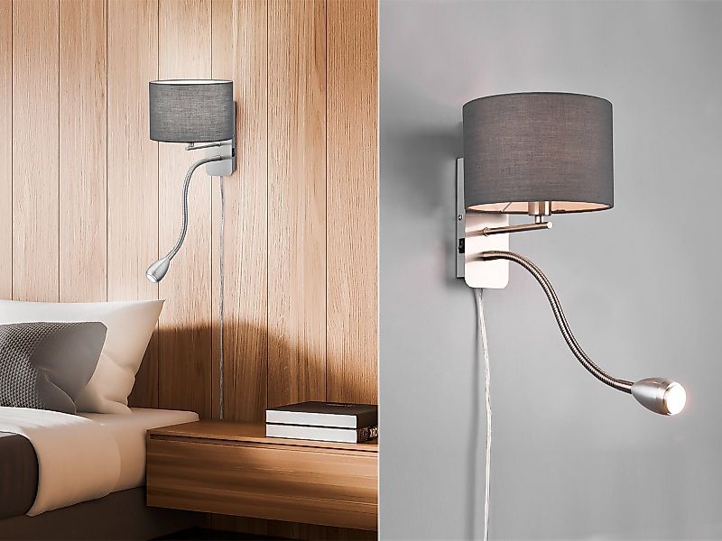TRIO Leuchten LED Wandleuchte, Lesearm, LED günstig online kaufen