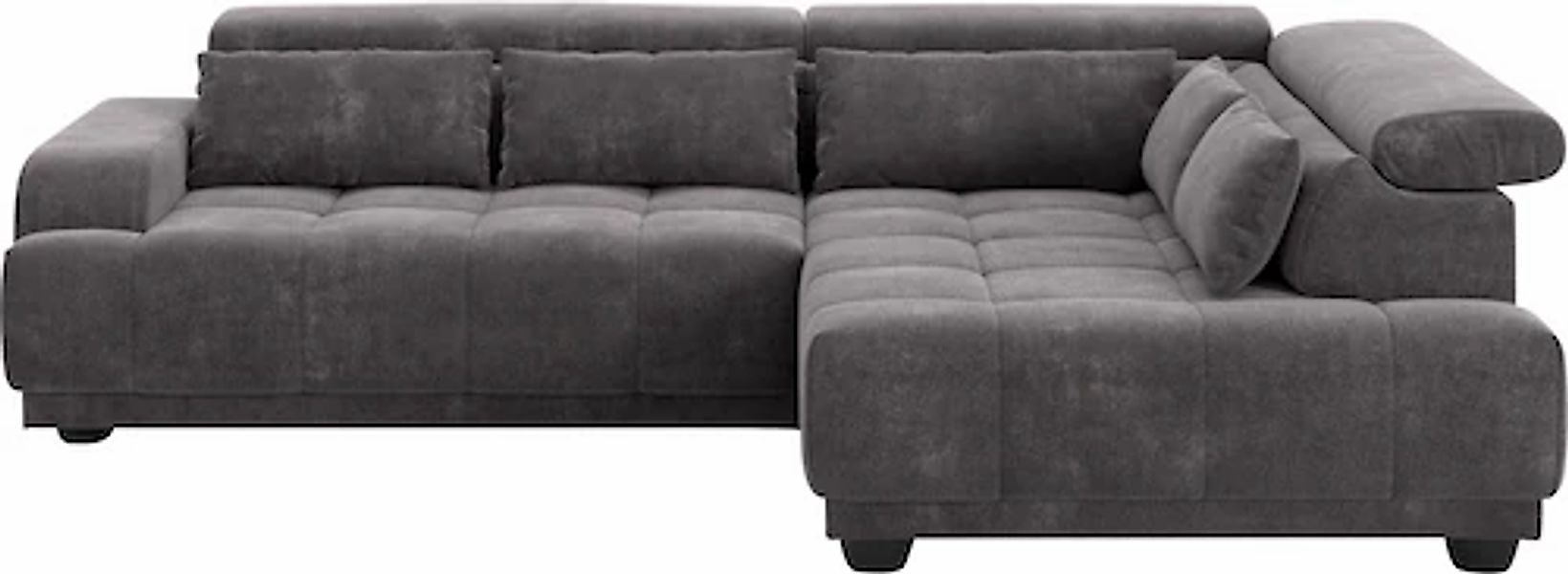 COTTA Ecksofa »Jade - L Form« Kopfteilverstellung günstig online kaufen