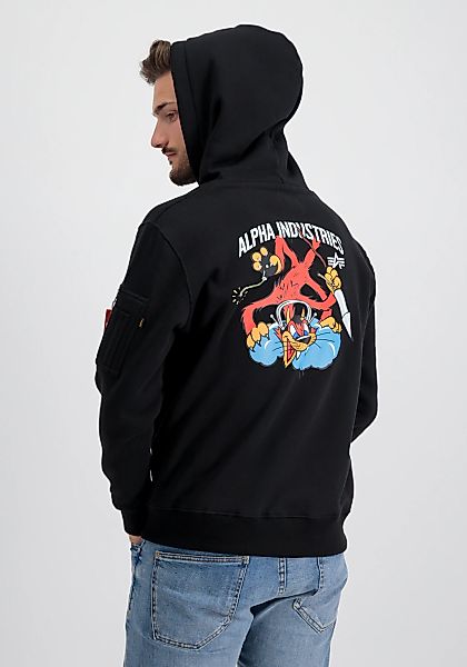 Alpha Industries Hoodie "Alpha Industries Men - Hoodies Fighter Squadron Ho günstig online kaufen