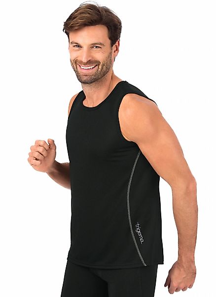 Trigema Tanktop "TRIGEMA Funktionstank COOLMAX" 1 Stk. tlg. günstig online kaufen