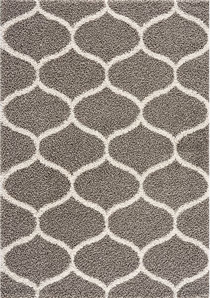 Sanat Hochflor-Teppich »Madrid«, rechteckig, 30 mm Höhe, Wohnzimmer, Langfl günstig online kaufen