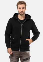 Cipo & Baxx Sweatjacke "Jacken" 1 Stk. tlg. mit Kapuze, CL556 günstig online kaufen