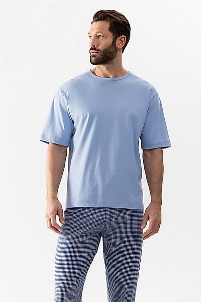 Mey Pyjamaoberteil Herren Serie Springvale Uni (1-tlg) günstig online kaufen