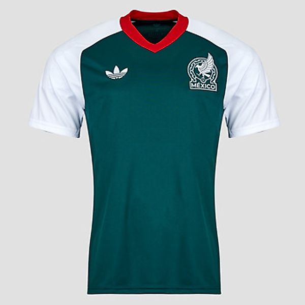 adidas  T-Shirt Preshirt Away Mexico Football Jersey günstig online kaufen