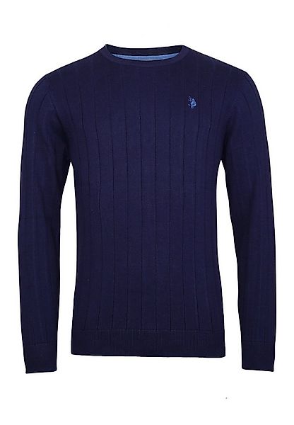 U.S. Polo Assn. Strickpullover Strickpullover R-Neck Pullover (1-tlg) günstig online kaufen